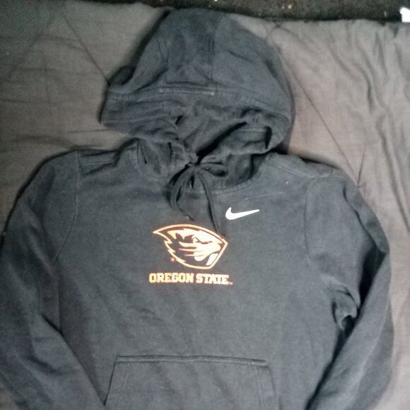 NCAA × Nike Nike Oregon State Beavers Hoodie Sweatshirt Size US M / EU 48-50 / 2 - 2 Thumbnail