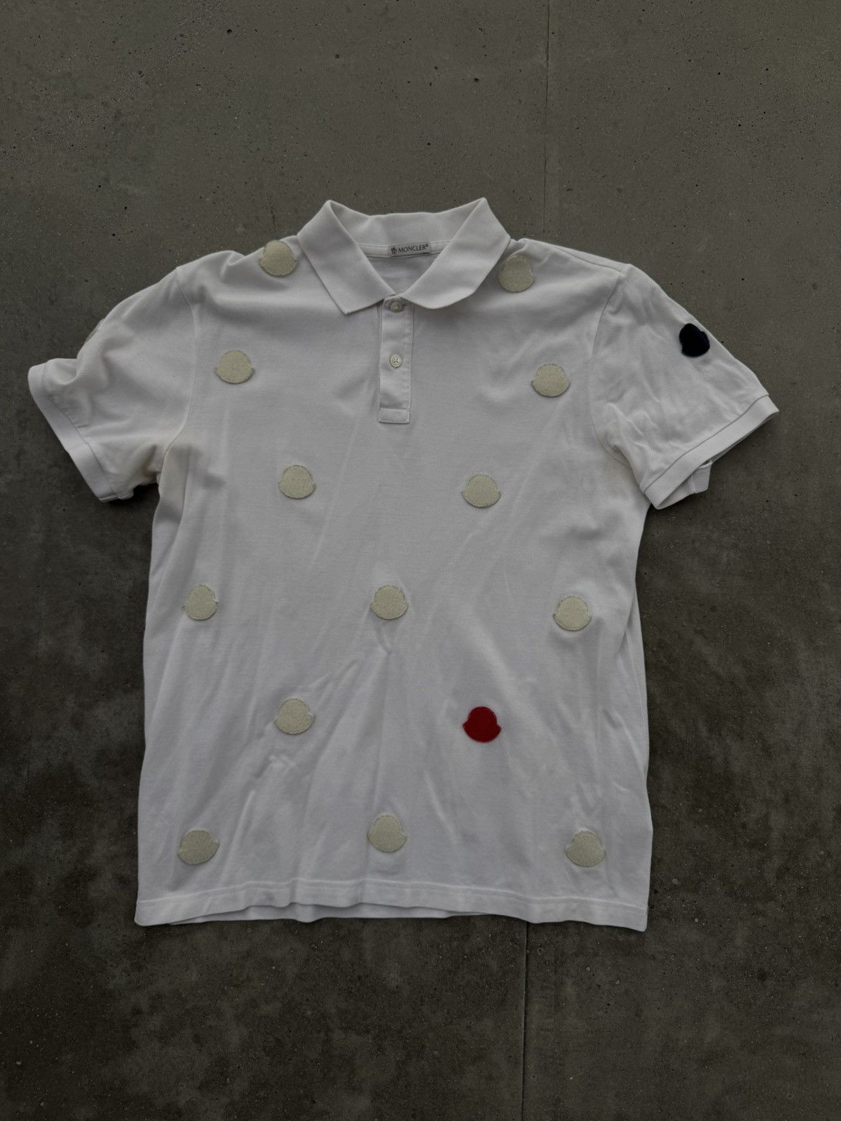 Moncler × Moncler Genius × Moncler Grenoble Moncler Polo t-shirt Size US M / EU 48-50 / 2 - 1 Thumbnail