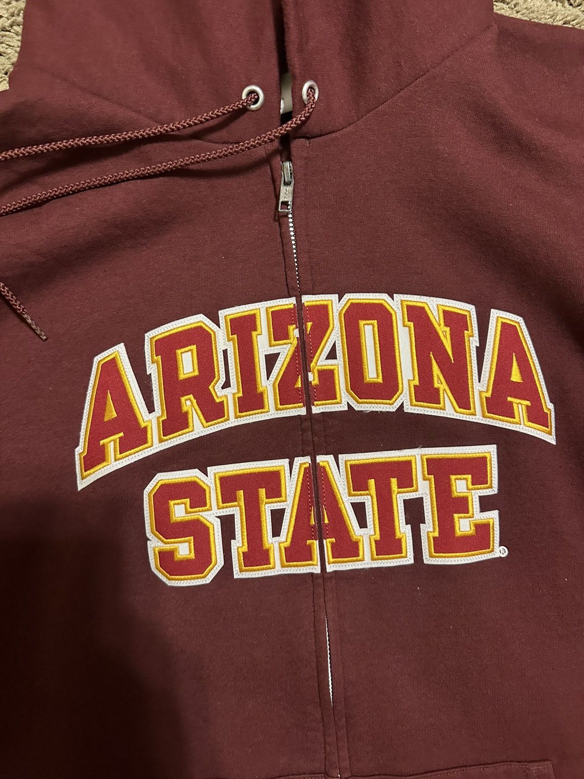 Champion × NCAA × Vintage Vintage NCAA Champion Arizona State hoodie size XL Size US XL / EU 56 / 4 - 2 Thumbnail