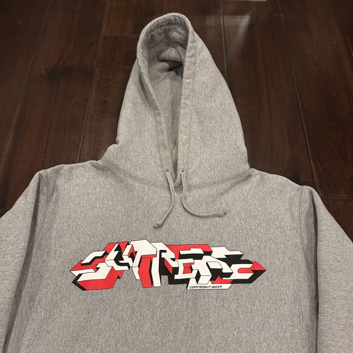 Supreme × Vintage Supreme Delta Logo Hoodie Large Size US L / EU 52-54 / 3 - 3 Thumbnail