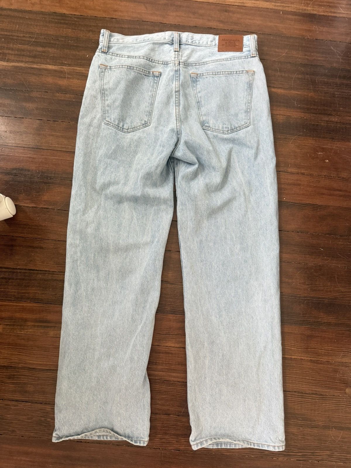Abercrombie & Fitch Abercrombie Baggy Jeans Size US 32 / EU 48 - 2 Thumbnail