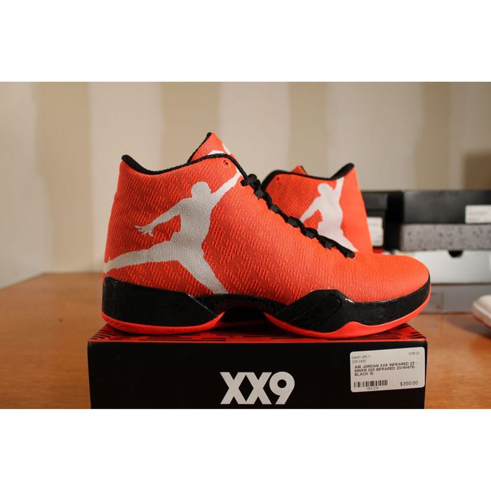 Jordan on sale xx9 infrared