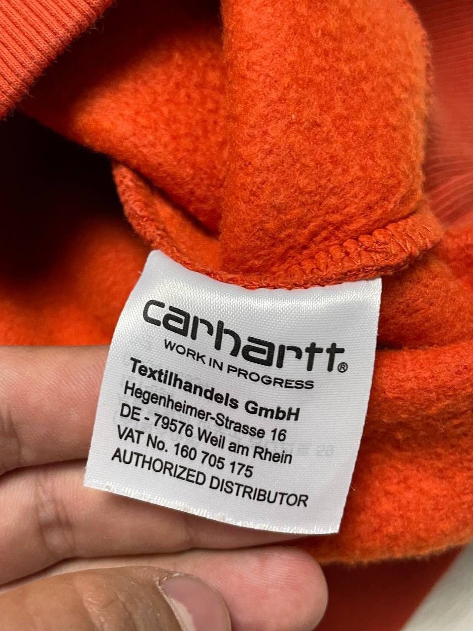 Carhartt × Vintage Carhartt Vintage Sweatshirt Oversized Small Logo Y2K Size US M / EU 48-50 / 2 - 9 Thumbnail
