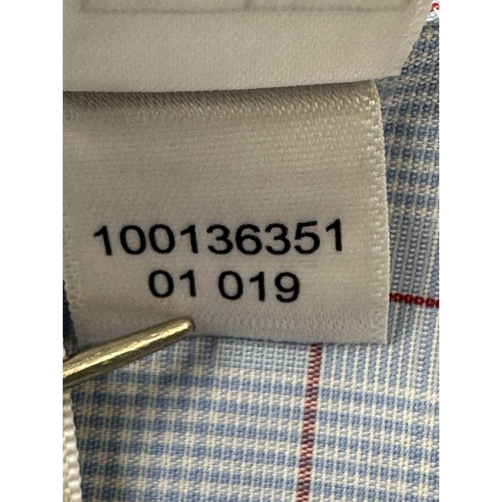 Brooks Brothers Brooks Brothers Regent 1818 Shirt Men 17.5 4/5 Blue XL check Size US XL / EU 56 / 4 - 9 Thumbnail