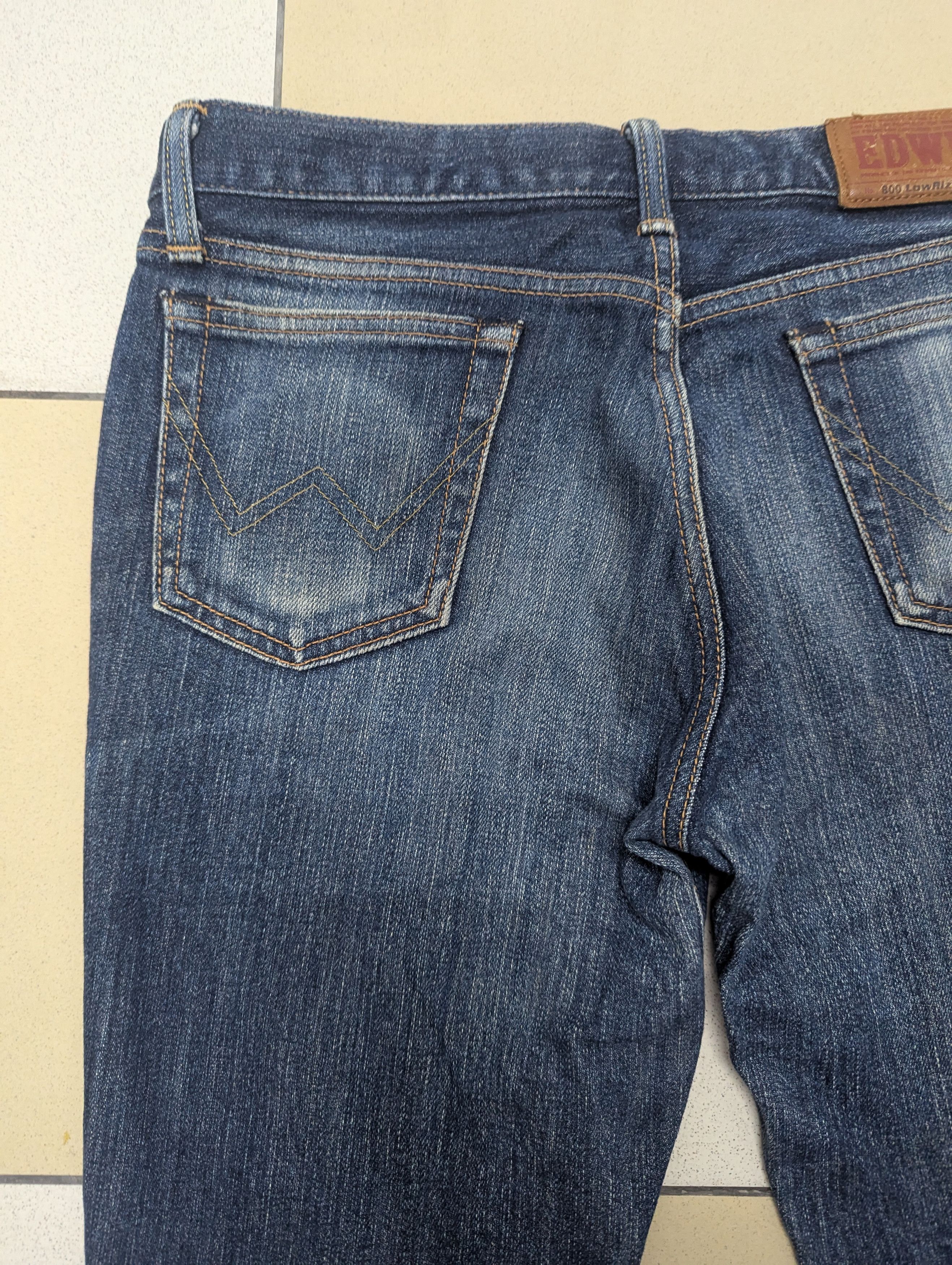 Edwin × If Six Was Nine × Jean Flare jeans stone wash Japan Edwin boot cut jeans Size US 31 - 14 Thumbnail