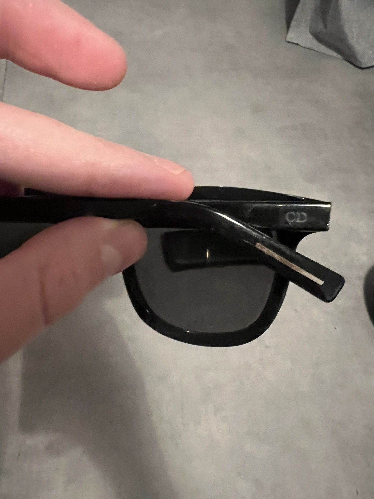 Dior Dior Homme Blacktie Sunglasses Size ONE SIZE - 4 Thumbnail