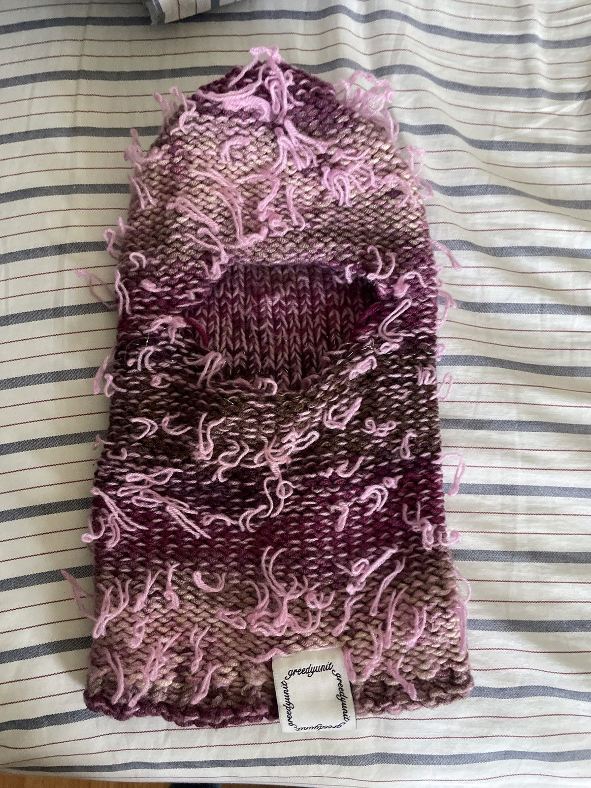 Greedy Unit Balaclava Greedy Unit Mask Size ONE SIZE - 3 Thumbnail