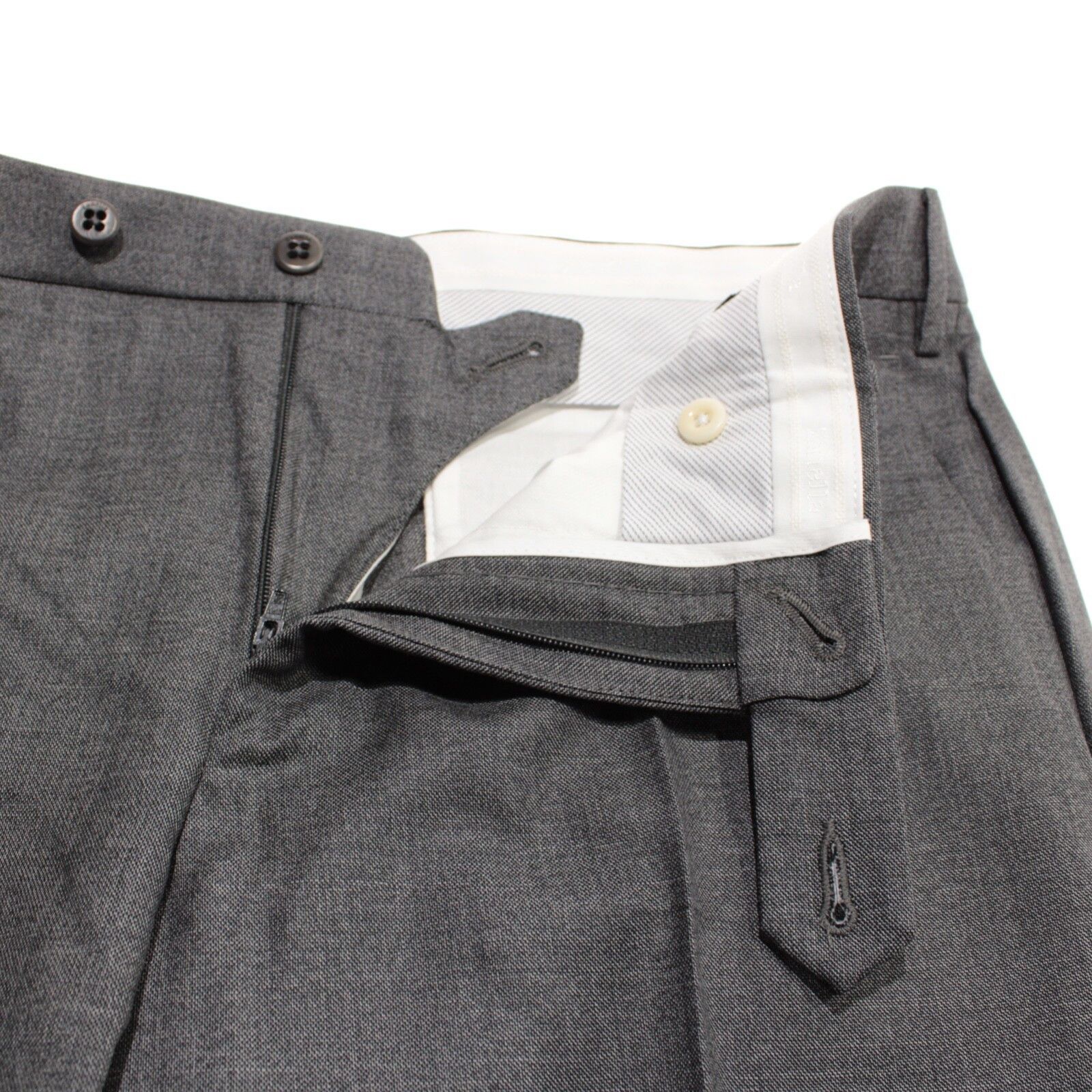 Zanella Zanella New with tags Dress Pants Size 32 US In Gray Size US 32 / EU 48 - 5 Thumbnail