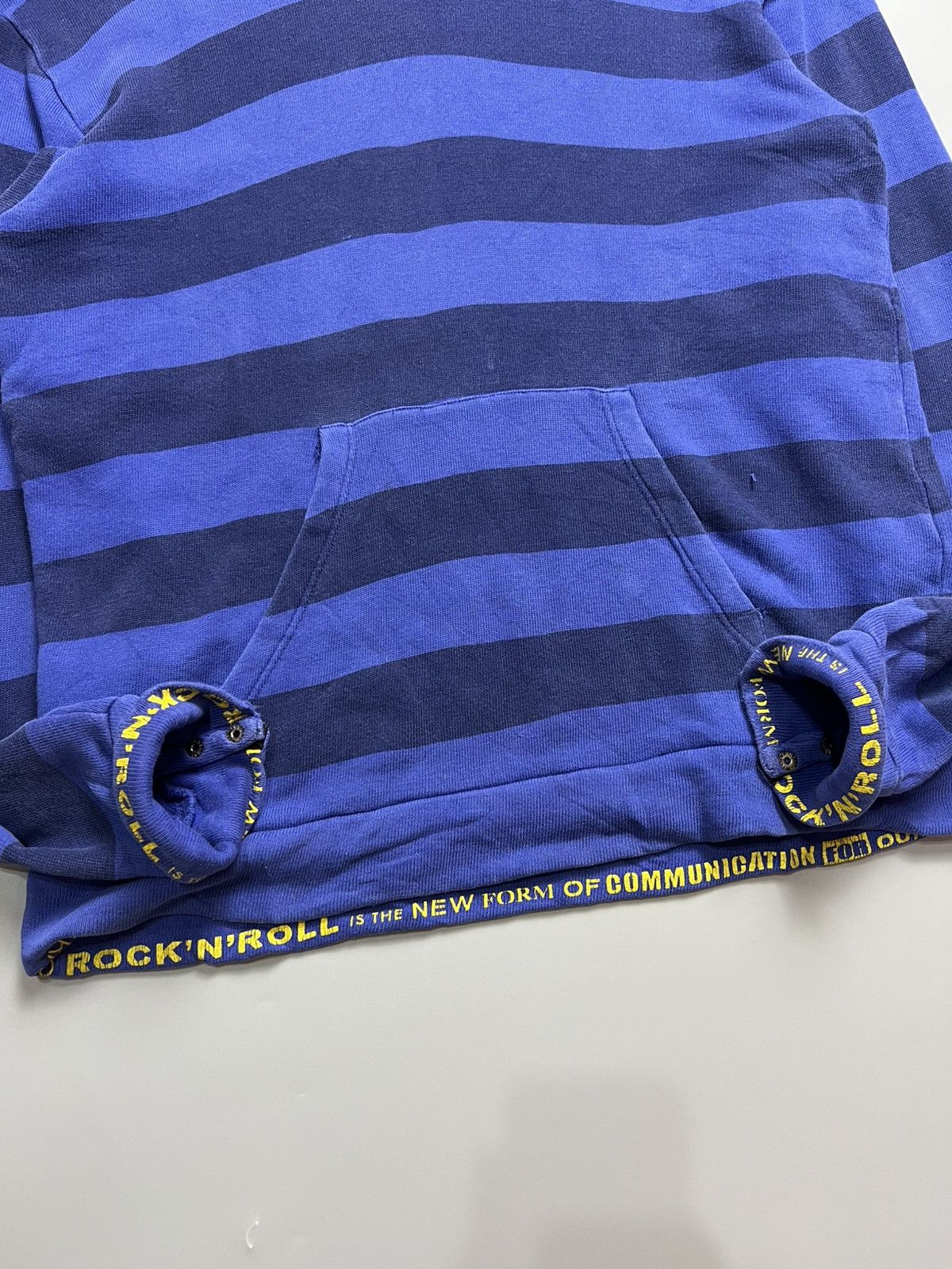 PPFM × Seditionaries × Vintage Vintage PPFM 'Rock n Roll New Form Communication' Hoodie Size US M / EU 48-50 / 2 - 2 Thumbnail