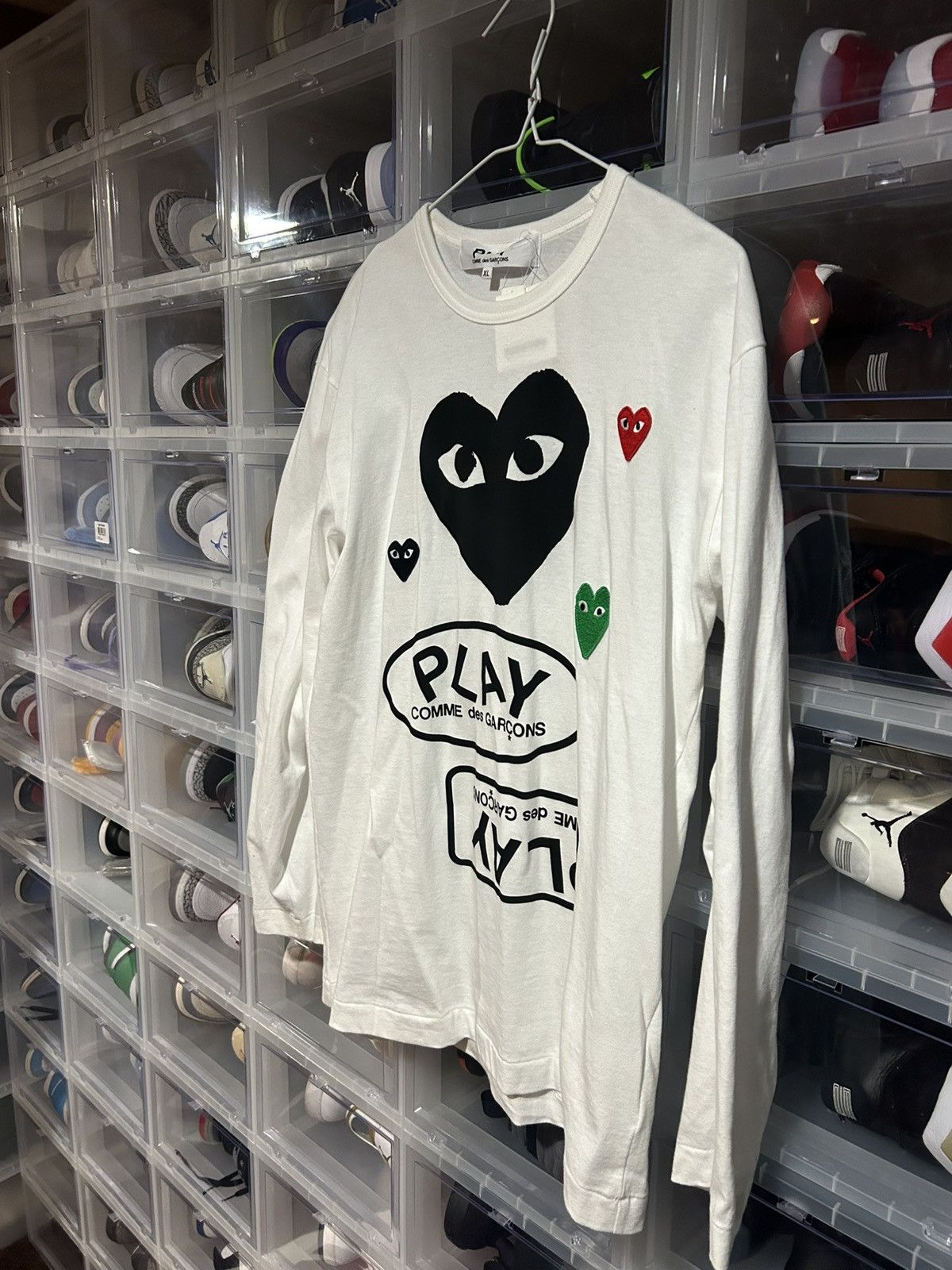 Comme des Garcons Comme des Garçons Tee Size US XL / EU 56 / 4 - 2 Thumbnail