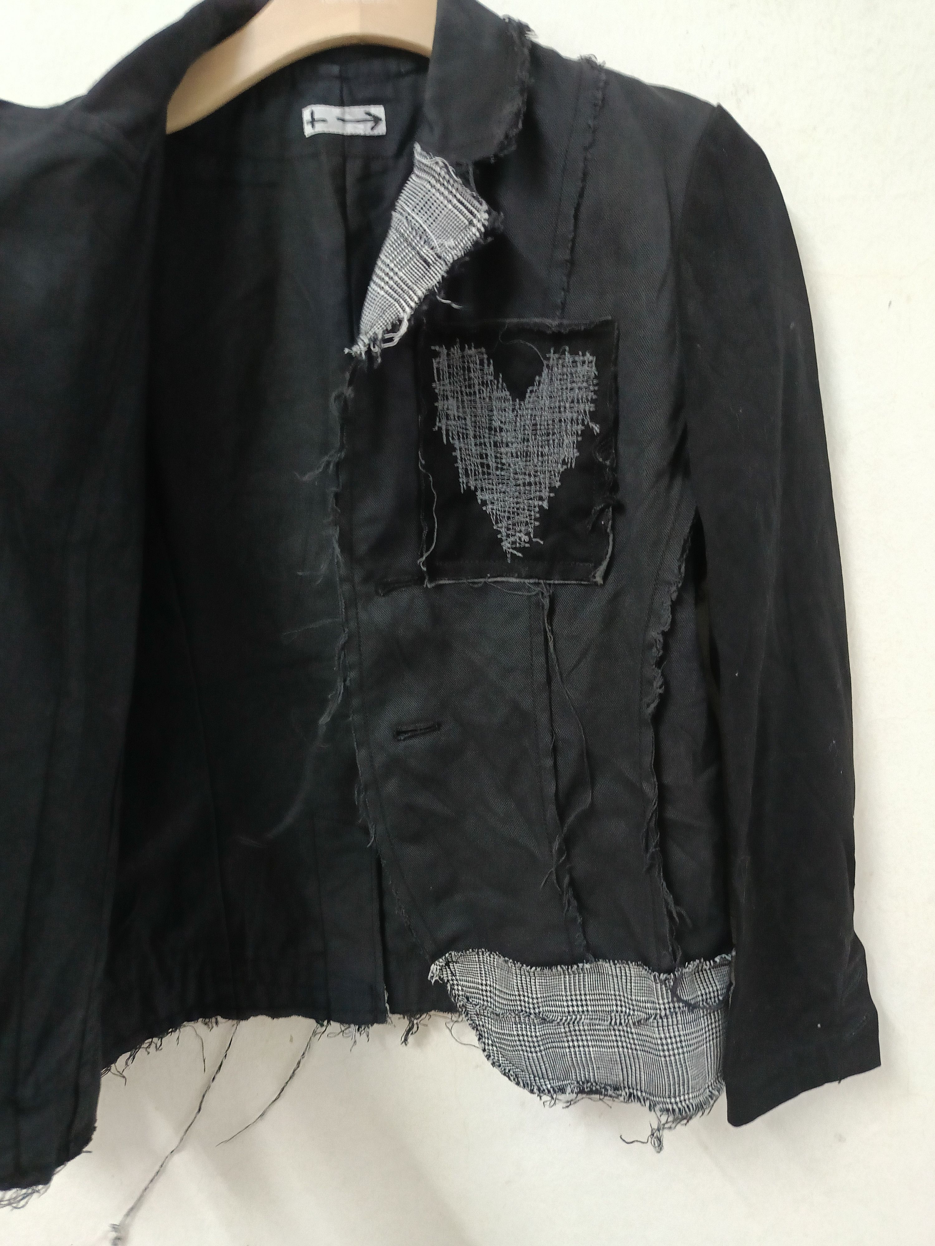 If Six Was Nine Mihara Yashuhiro Deconstruction Runway Inspired Jacket Size US S / EU 44-46 / 1 - 4 Thumbnail