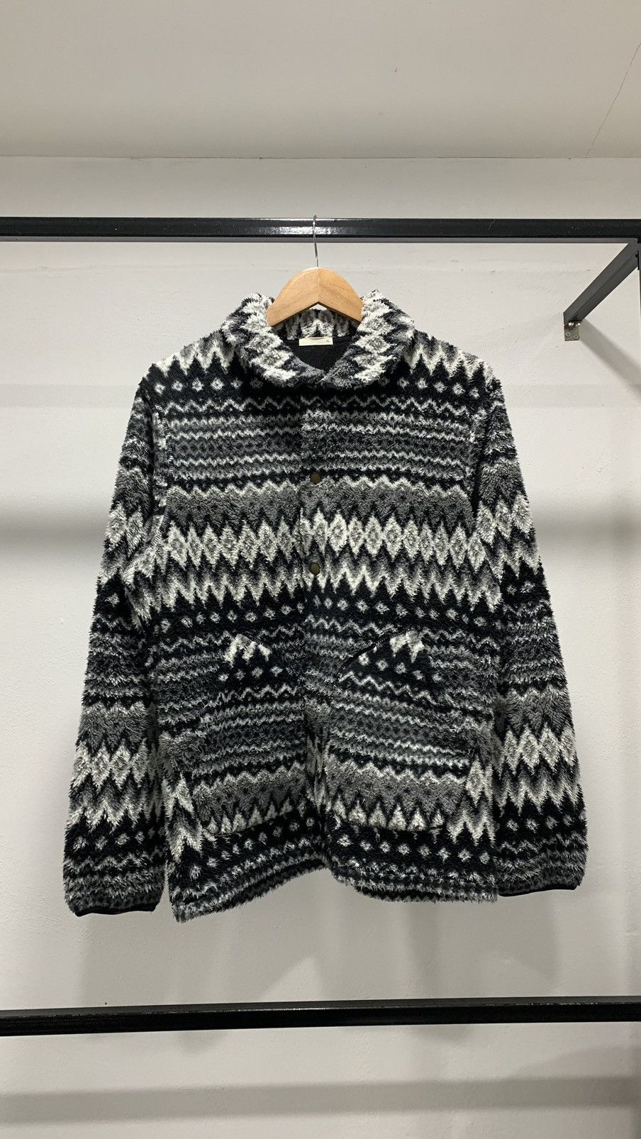 Japanese Brand × Native Gu Native Fleece Casual Jacket Size US L / EU 52-54 / 3 - 17 Thumbnail
