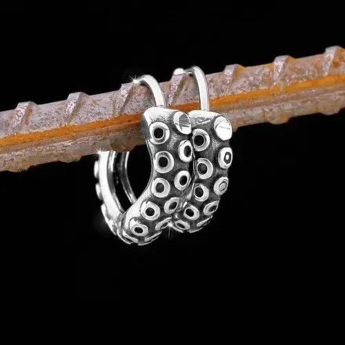 Other Men's ring earrings with octopus tentacles Size ONE SIZE - 1 Thumbnail