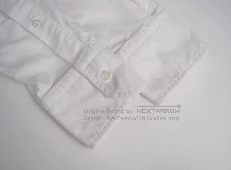Thom Browne Thom Browne Inside Three-Color Striped Oxford Cotton Shirt Size US M / EU 48-50 / 2 - 6 Thumbnail