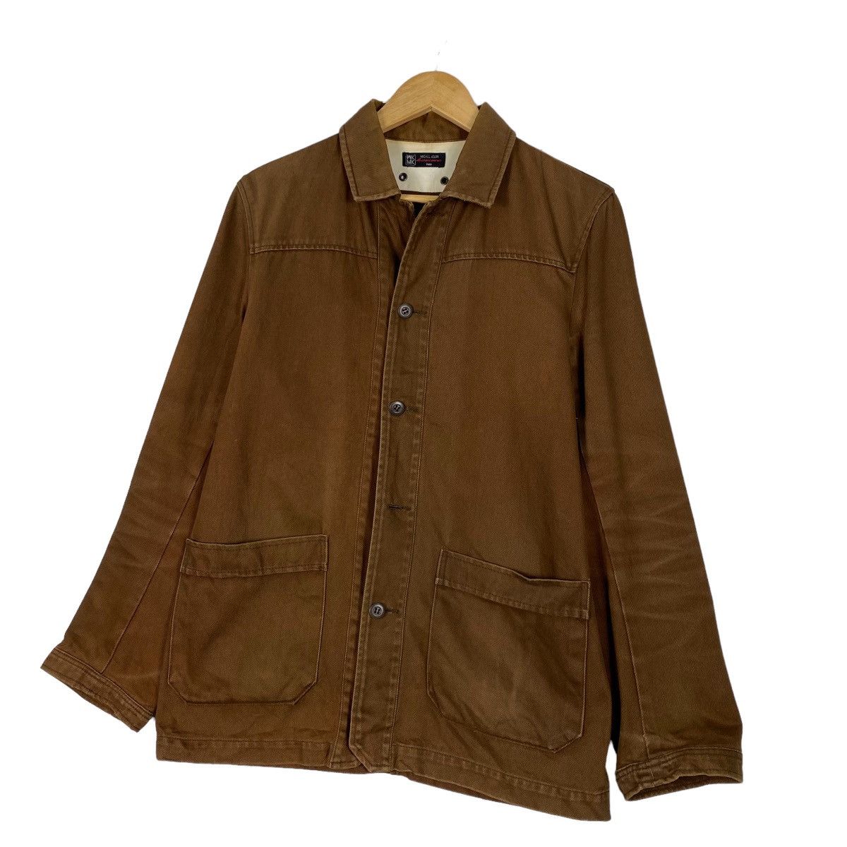 Detroit Denim Co. × Michel Klein Micheal Klein Homme Workers Button Jacket Size US M / EU 48-50 / 2 - 2 Thumbnail