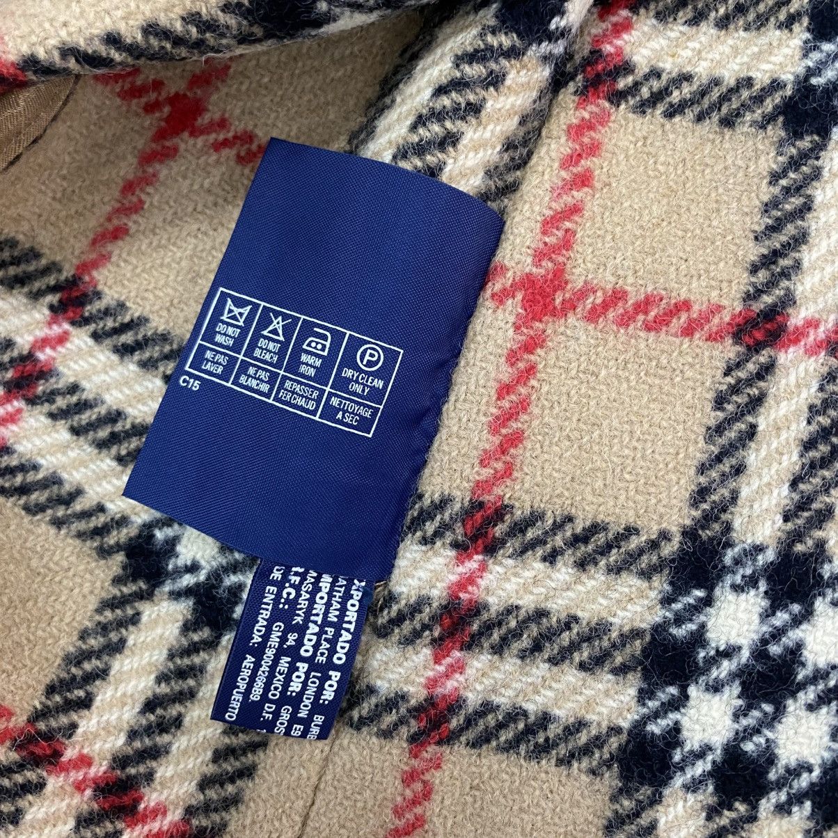 Burberry × Designer × Vintage Burberry vintage vest, Men's Fashion, Coats, Jackets Size ONE SIZE - 9 Thumbnail