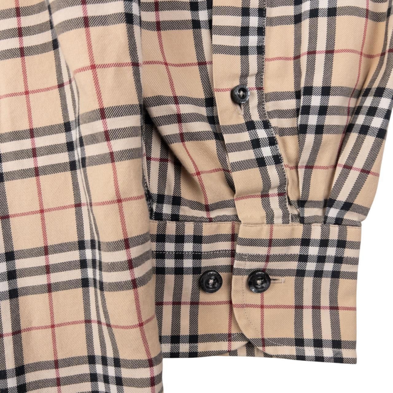 Burberry Vintage Burberry Nova Check Long Sleeve Shirt Size XL Size US XL / EU 56 / 4 - 4 Thumbnail