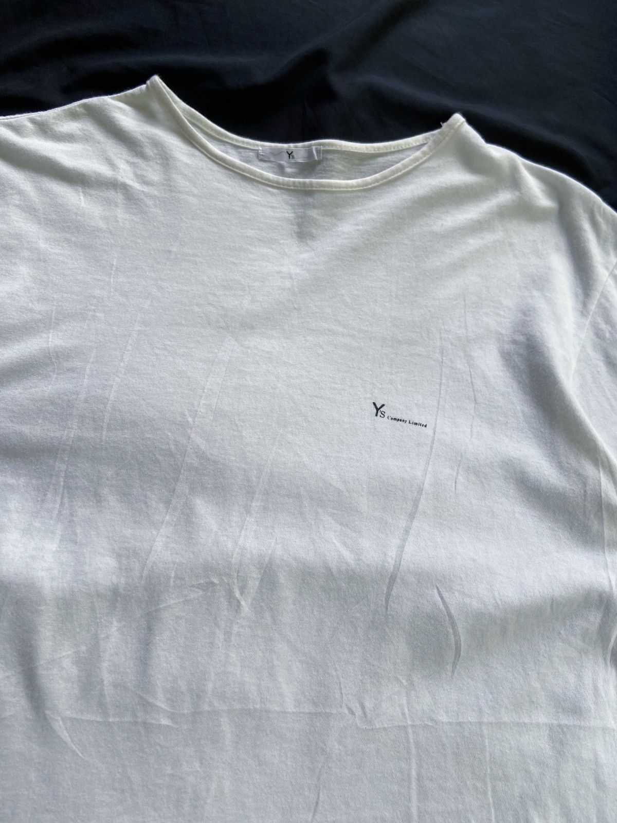 Y's Y'S YOHJI YAMAMOTO COMPANY LIMITED TEE maison margiela style Size US M / EU 48-50 / 2 - 2 Thumbnail