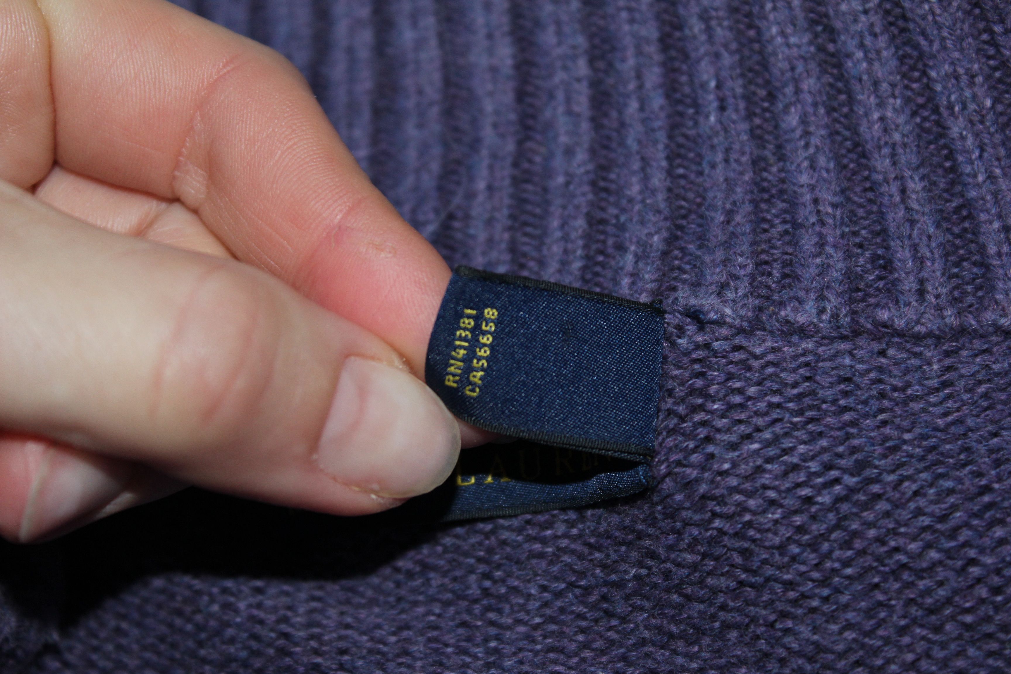Polo Ralph Lauren Men's RALPH LAUREN Zip Neck Wool Jumper Size US XXL / EU 58 / 5 - 9 Thumbnail