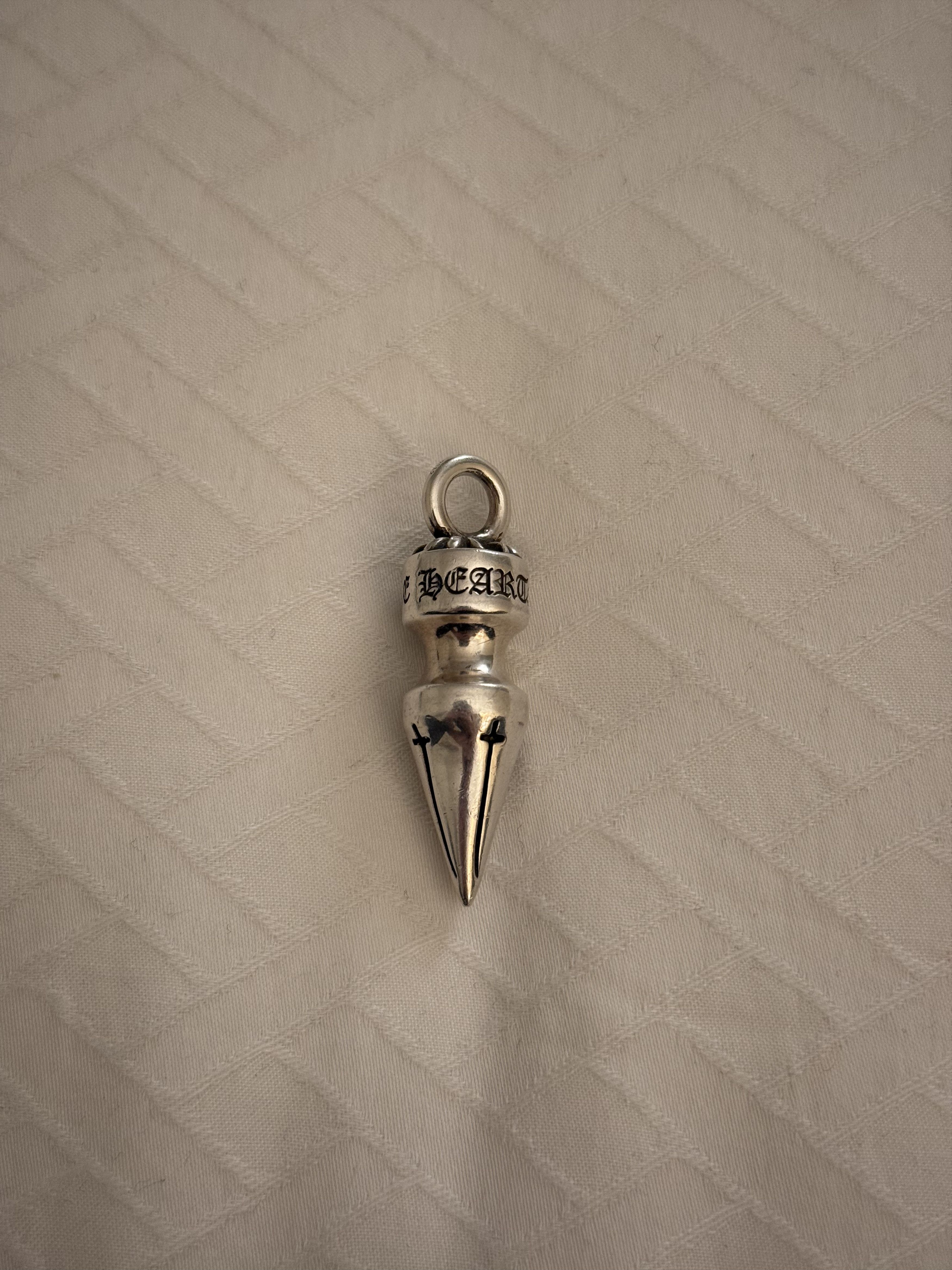 Chrome Hearts Chrome Hearts Pendant Spike Silver Size ONE SIZE - 2 Thumbnail