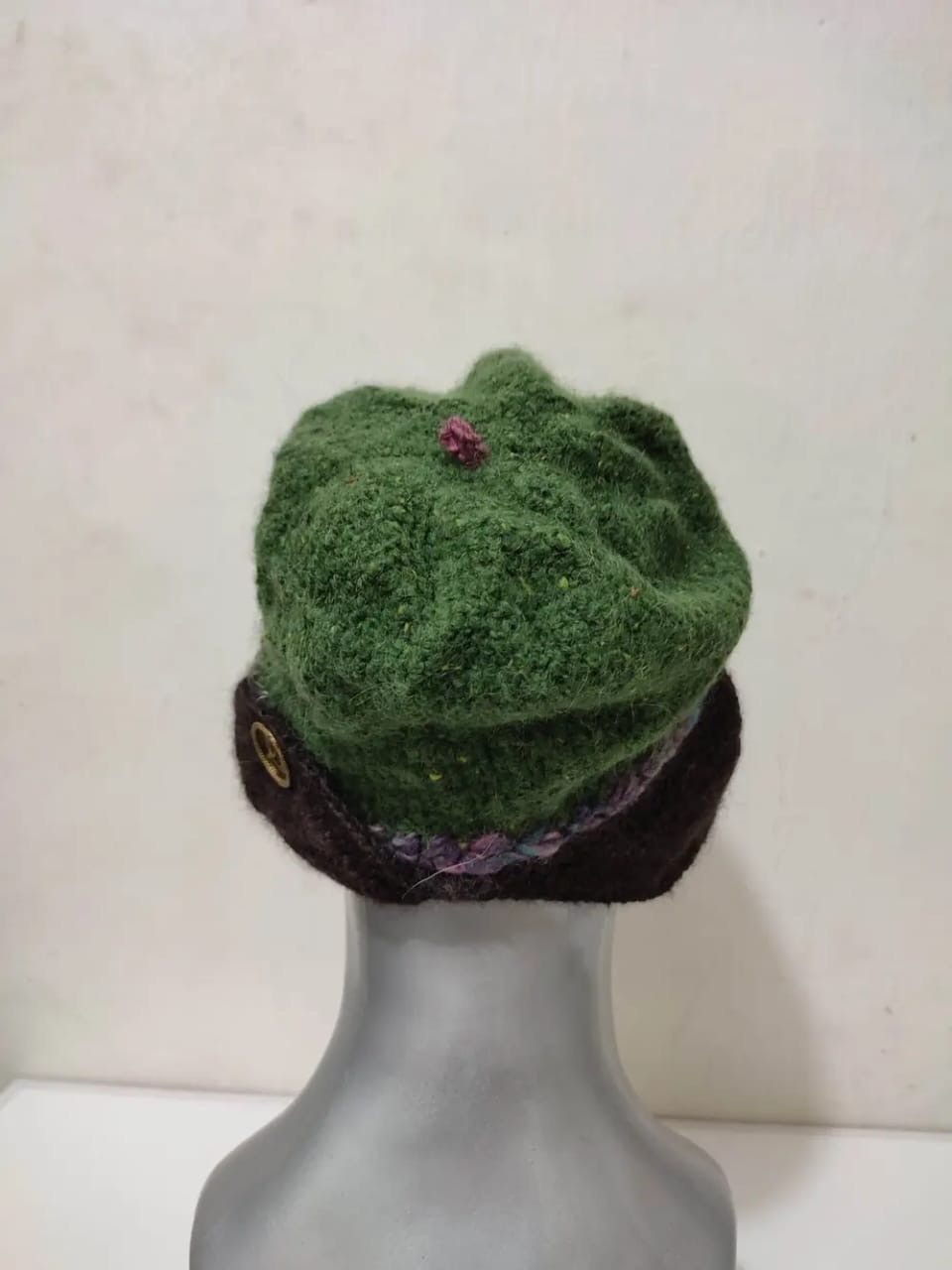 Japanese Brand Mukodo kuroda Japan Hats 2 tone design Size ONE SIZE - 5 Thumbnail