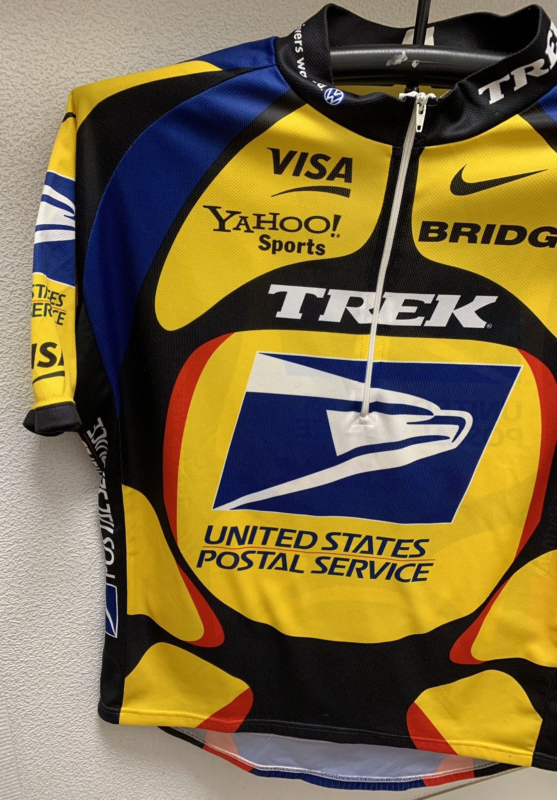 Bicycle Nike bicycle bike vintage jersey Trek United States Xl Size US XXL / EU 58 / 5 - 5 Thumbnail
