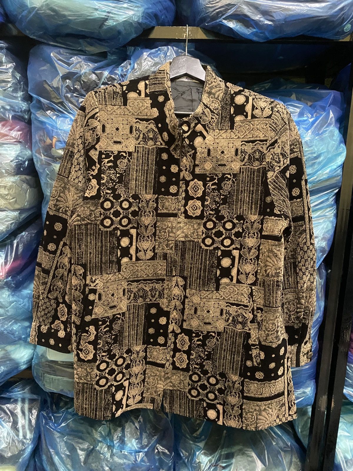 Vintage Vintage Sky Trend by Shigenari Japan Baroque Pattern Jacket Size M / US 6-8 / IT 42-44 - 2 Thumbnail