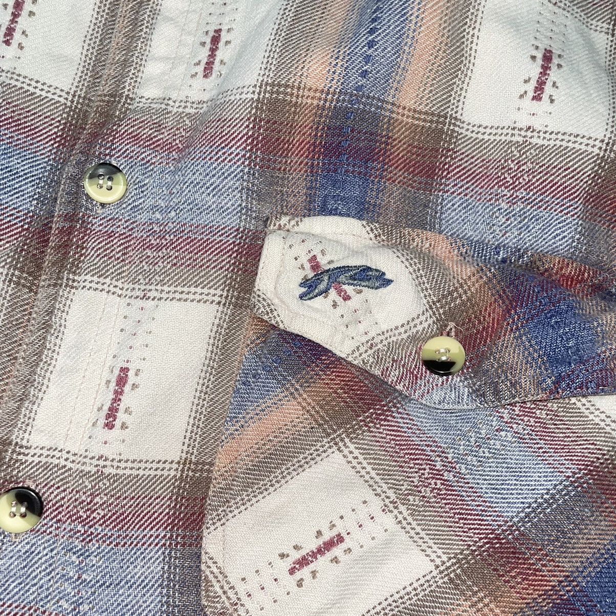 Rusty × Vintage Rusty Vintage Grunge Flannel Mens Size XL Size US XL / EU 56 / 4 - 4 Thumbnail