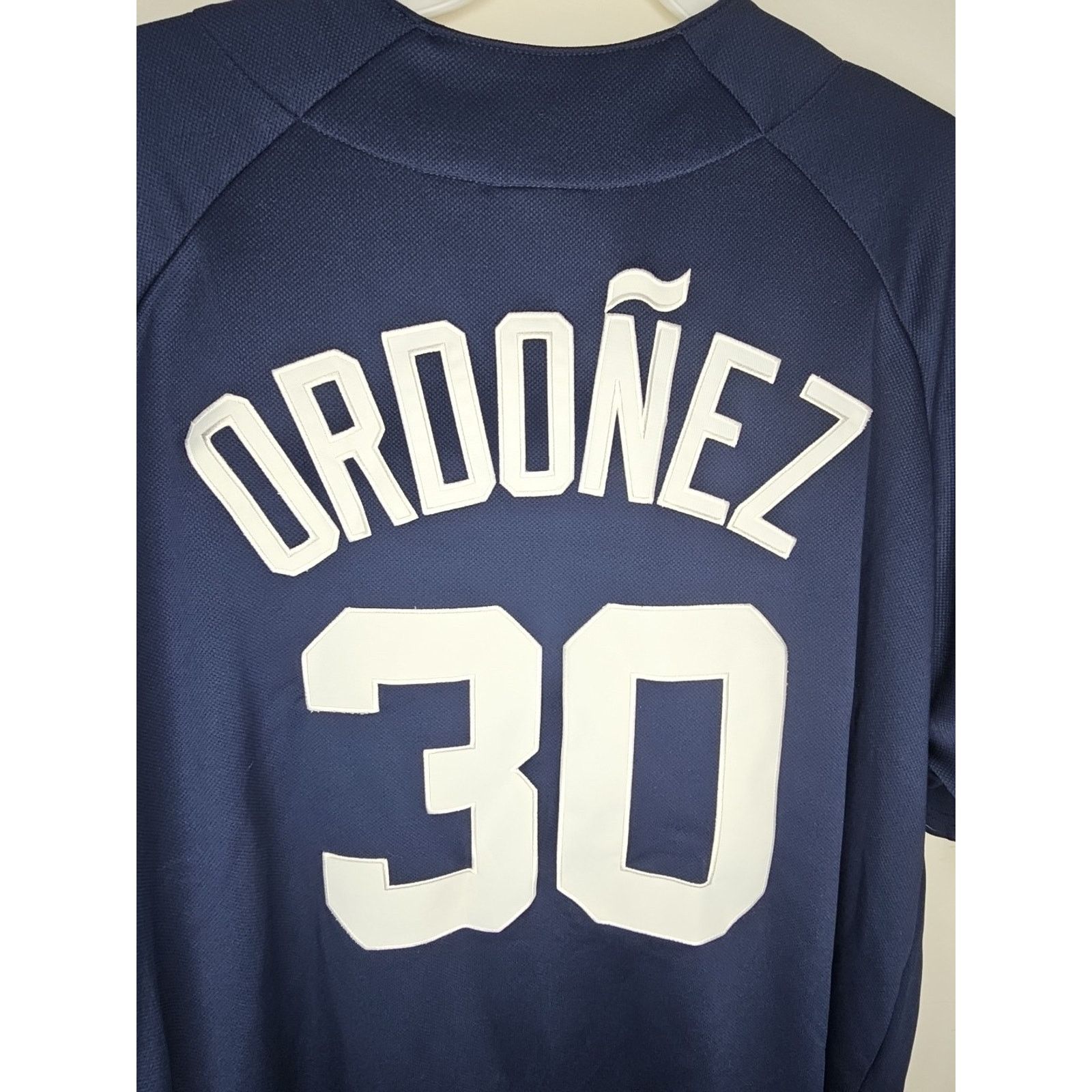 Majestic VTG Detroit Tigers Magglio Ordoñez Majestic Jersey Men's XL Size US XL / EU 56 / 4 - 9 Thumbnail