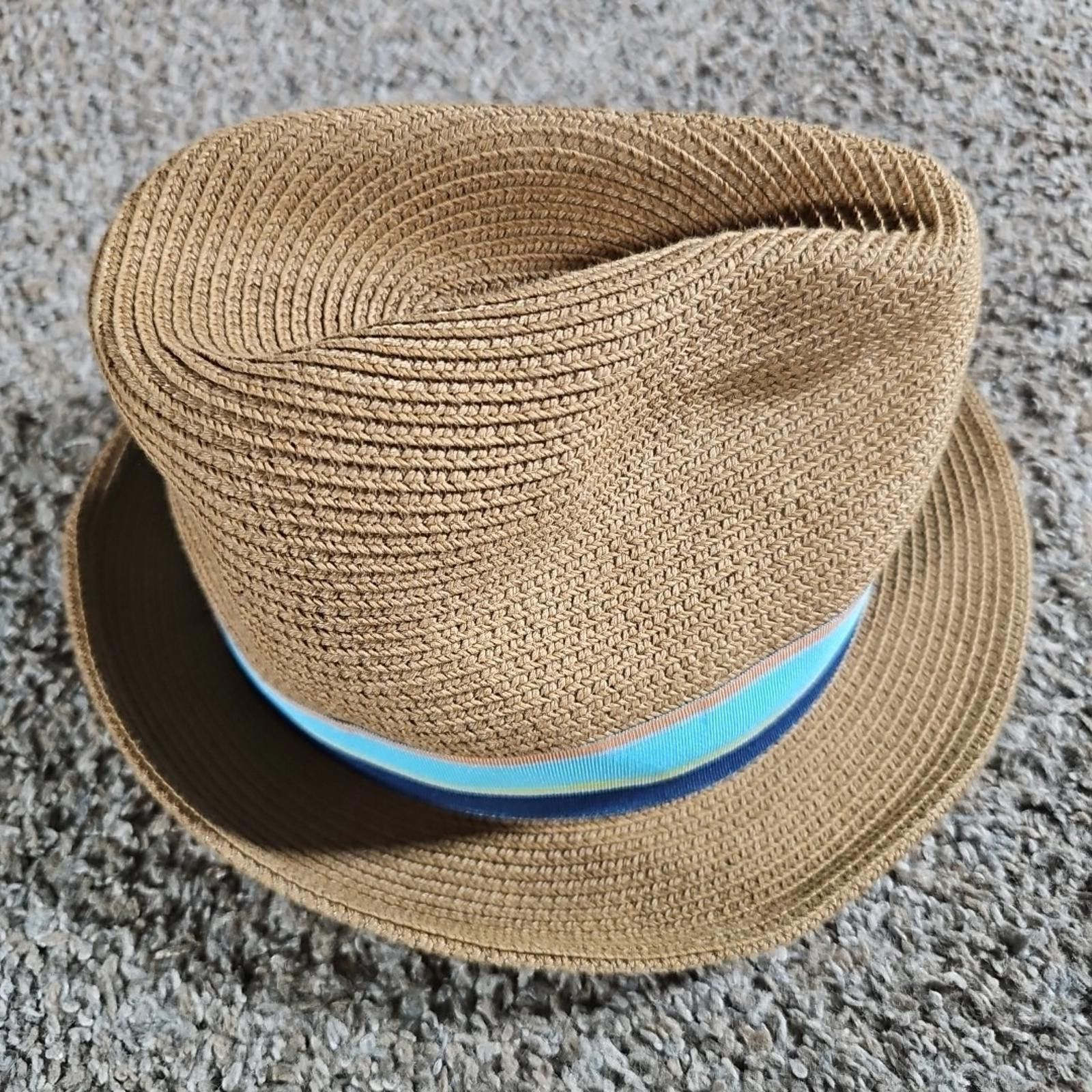 Other Sunday Afternoons Paper Fedora Hat M Kids 2-5yrs Size ONE SIZE - 3 Thumbnail