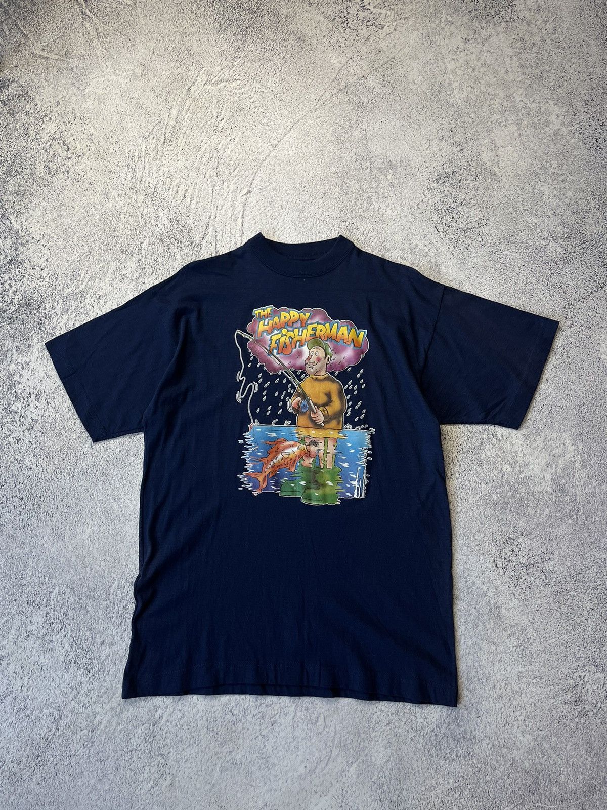 The Happy Fisherman Shirt | Grailed