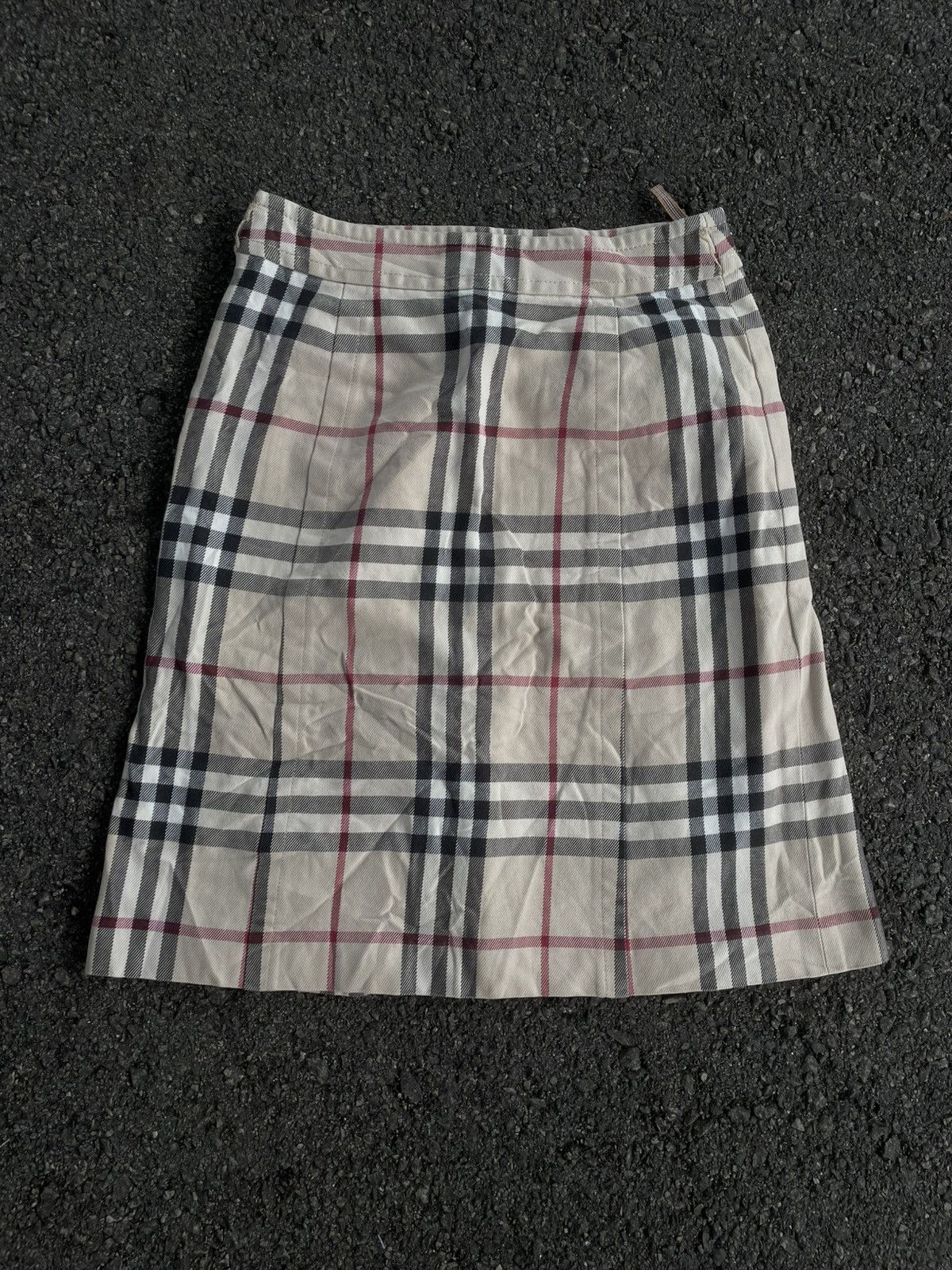 Burberry Burberry Nova Check Skirt Size 24" / US 00 / IT 34 - 3 Thumbnail
