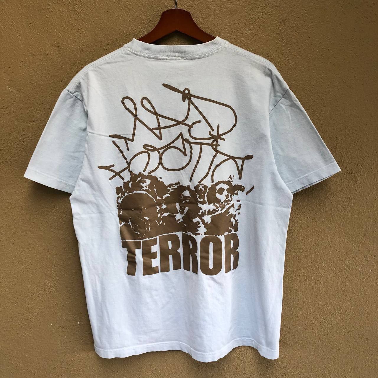 Hiroshi Fujiwara Rare Vintage Mad Hectic ‘Real Terror’ Tees Size US L / EU 52-54 / 3 - 2 Thumbnail