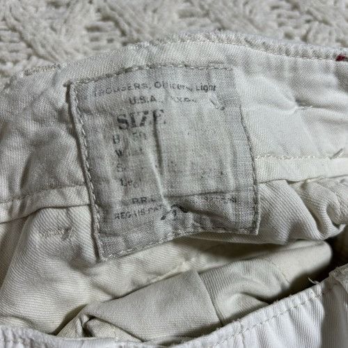 Polo Ralph Lauren VTG Polo Ralph Lauren Silky Cotton Chino Pants in Snow-White Size US 36 / EU 52 - 2 Thumbnail