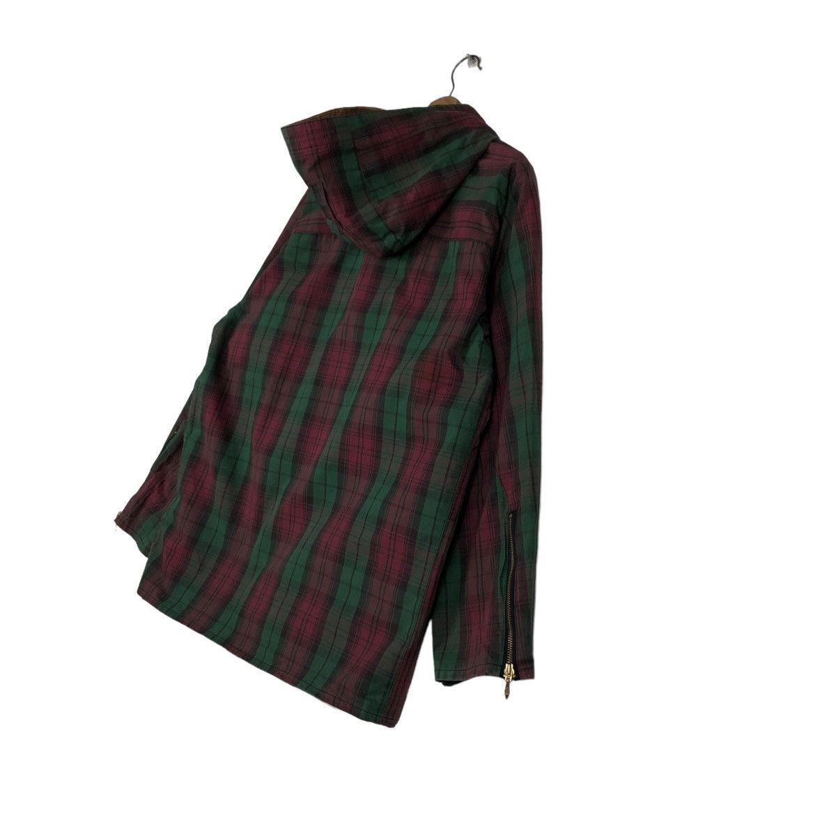 Vintage 🔥VINTAGE WAX JACKET WORKER BRITISH MILLERAIN TARTAN DESIGN Size US M / EU 48-50 / 2 - 10 Thumbnail