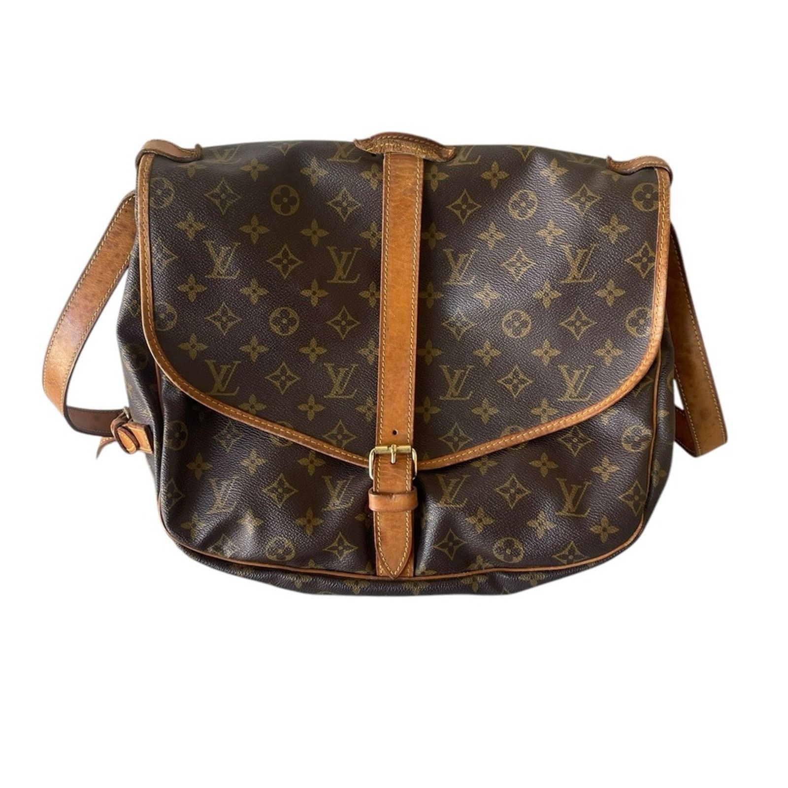 Louis Vuitton Louis Vuitton Vintage Samur 35 Crossbody Size ONE SIZE - 2 Thumbnail