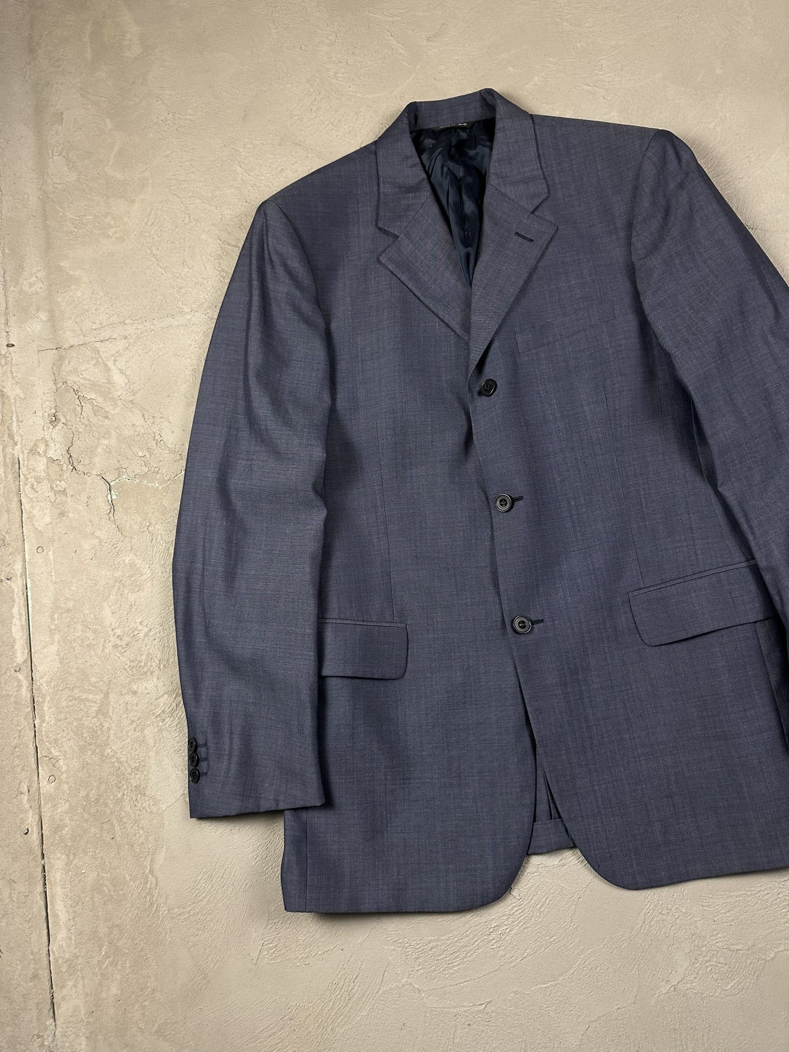 Versace Versace Versus Wool Blazer Size 52R - 2 Thumbnail