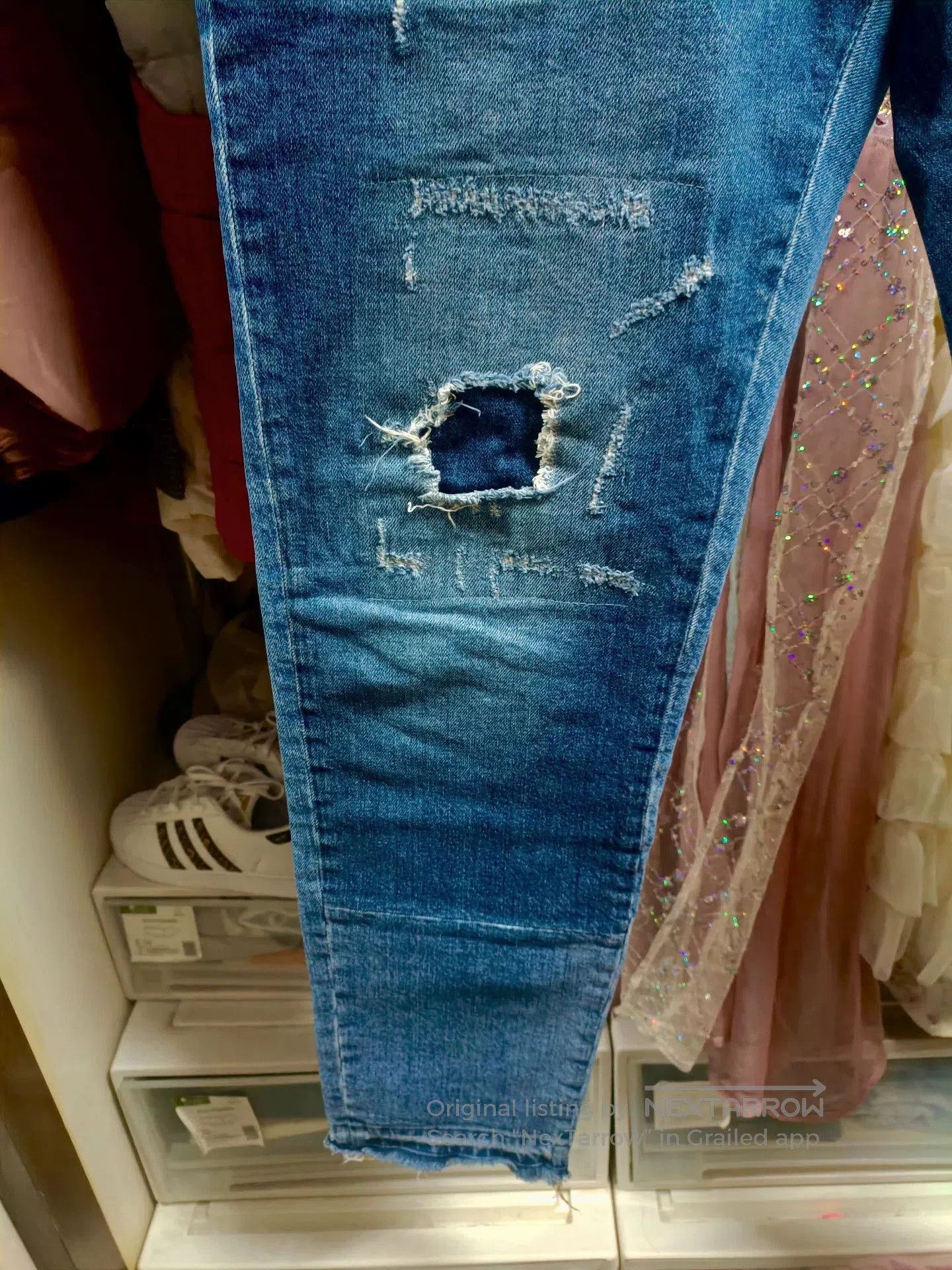 Dolce & Gabbana Dolce&Gabbana Sacred Heart Crown Jeans. Size US 36 / EU 52 - 5 Thumbnail