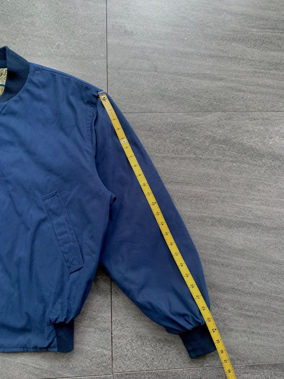 Hermes FREE TAX! 90s Reversible Silk Bomber Jacket Size US S / EU 44-46 / 1 - 17 Thumbnail