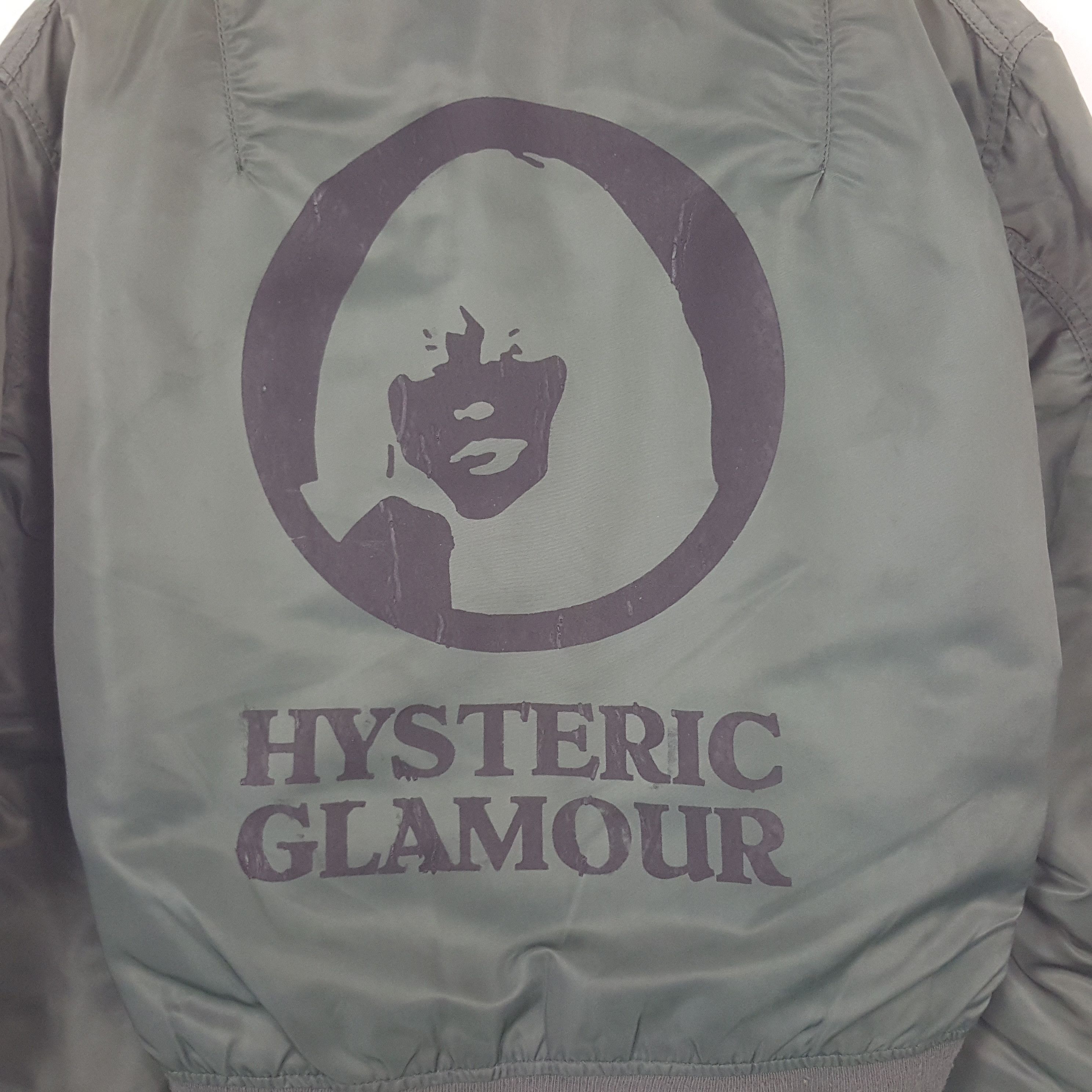 Alpha Industries Vintage Alpha Industries Custom HG Reversible Bomber Jacket Size US XL / EU 56 / 4 - 2 Thumbnail