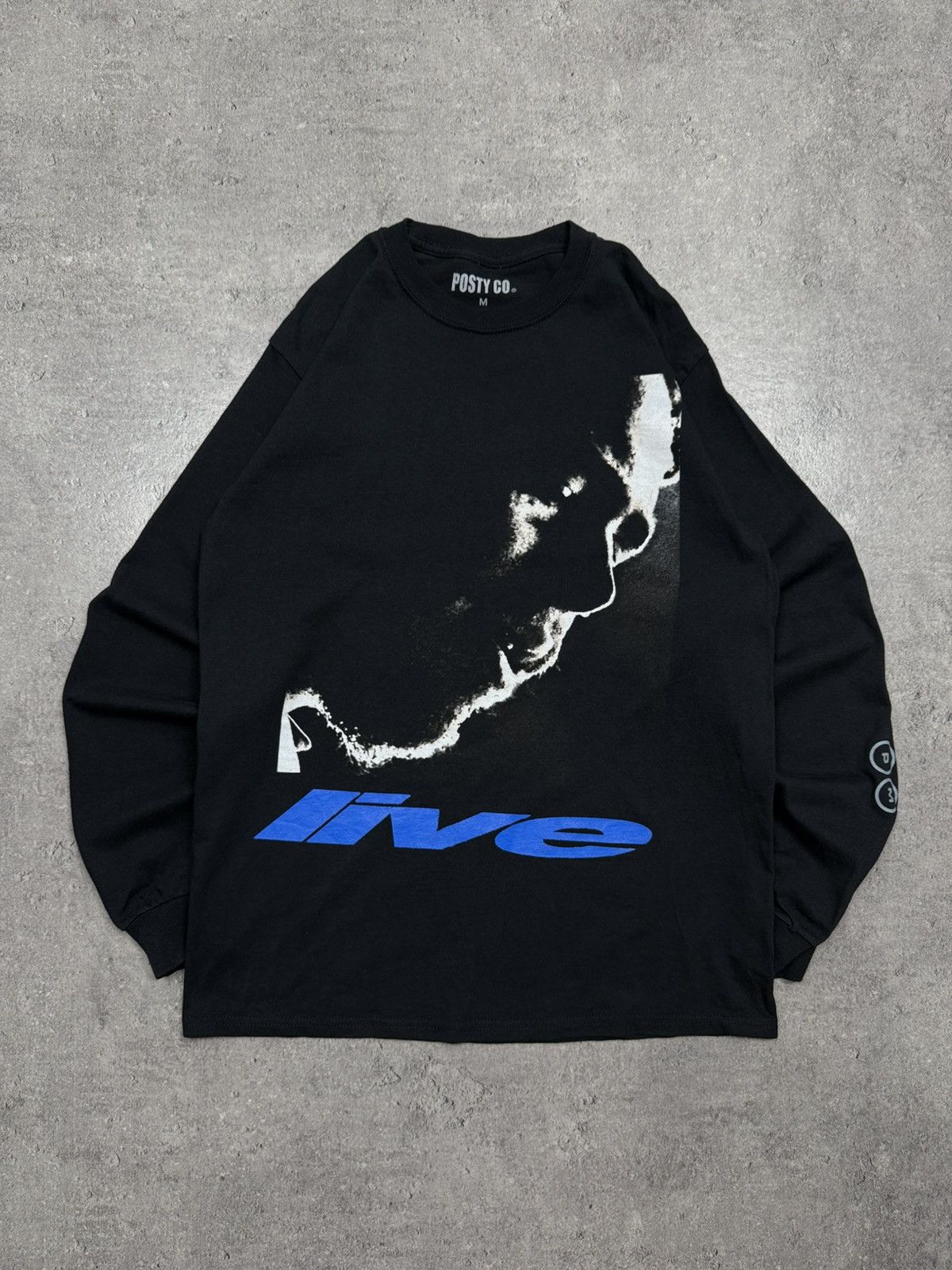 Band Tees Post Malone Tour 2019 Long Sleeve Shirt Live Band Tees Merch Size US M / EU 48-50 / 2 - 1 Thumbnail