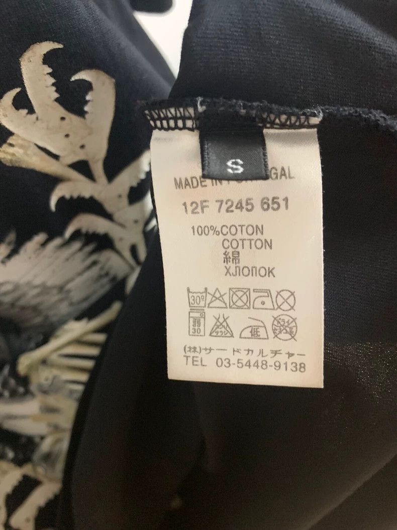 Givenchy Givenchy GVC Skull Mirror Short Sleeve 2506-Nextarrow Size US S / EU 44-46 / 1 - 5 Thumbnail
