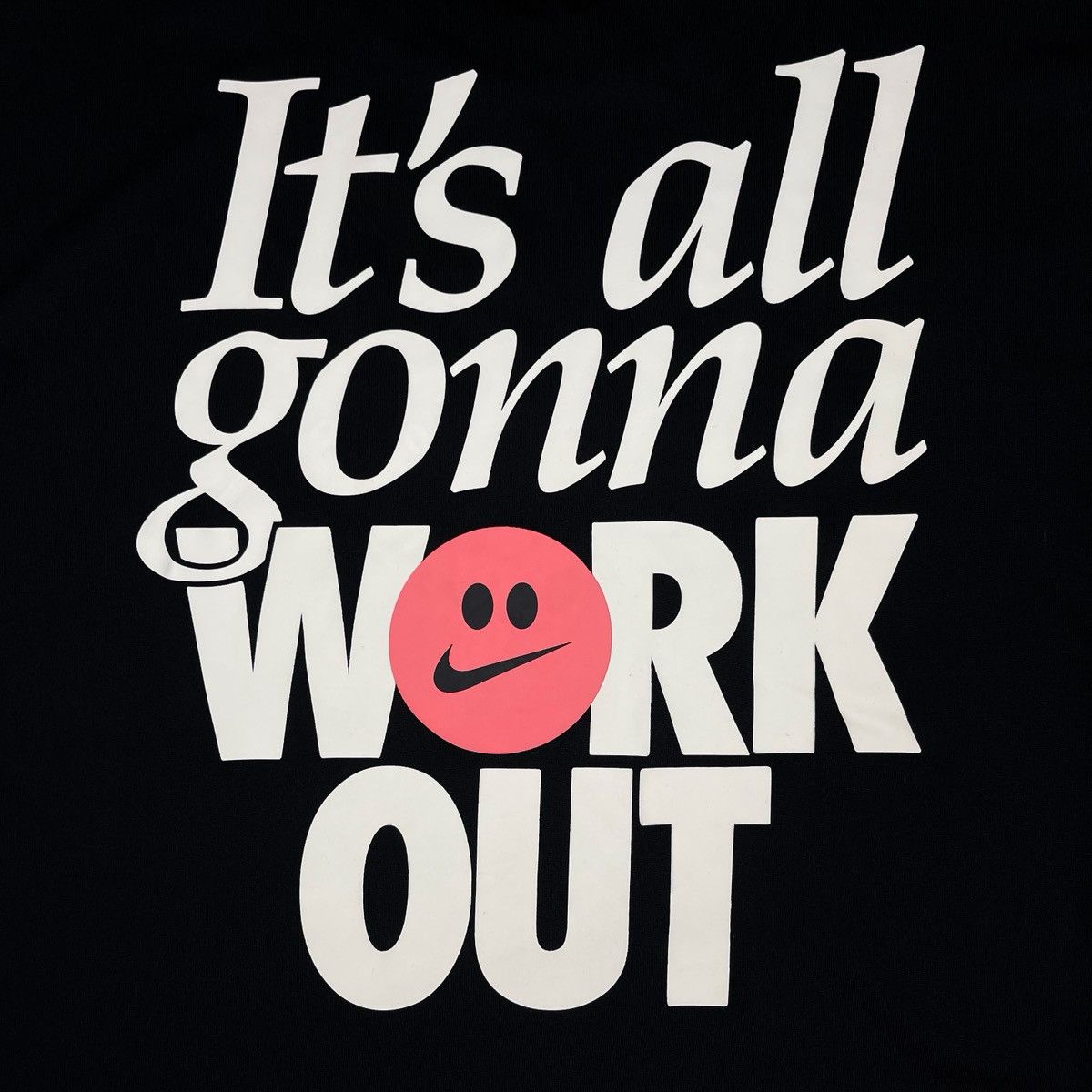 Nike Nike Dri-Fit Training Work Out Graphic T-Shirt Size US L / EU 52-54 / 3 - 4 Thumbnail