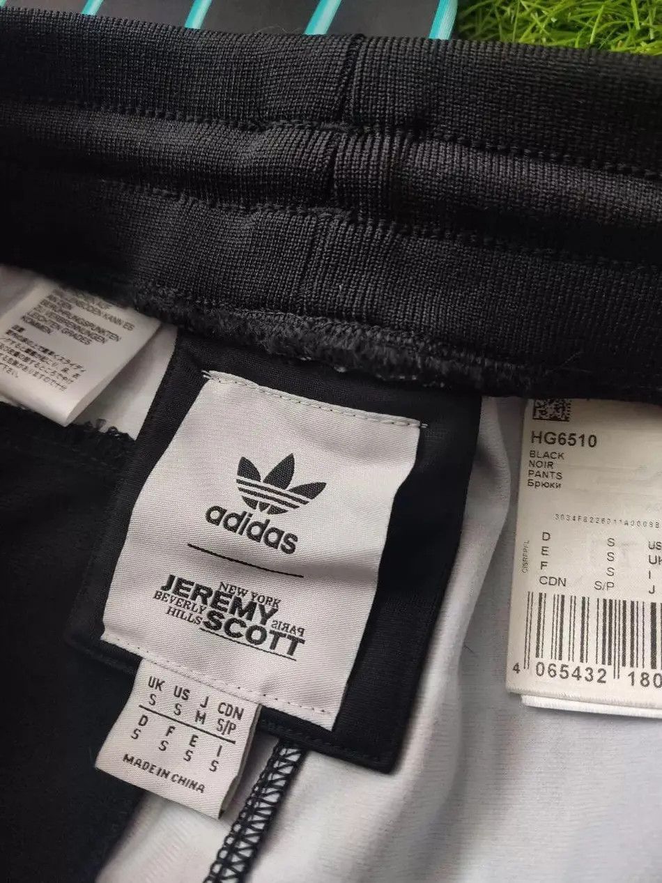 Adidas × Jeremy Scott SET Adidas x Jeremy Scott Rally Track Jacket + Pants UNISEX Size US S / EU 44-46 / 1 - 9 Thumbnail