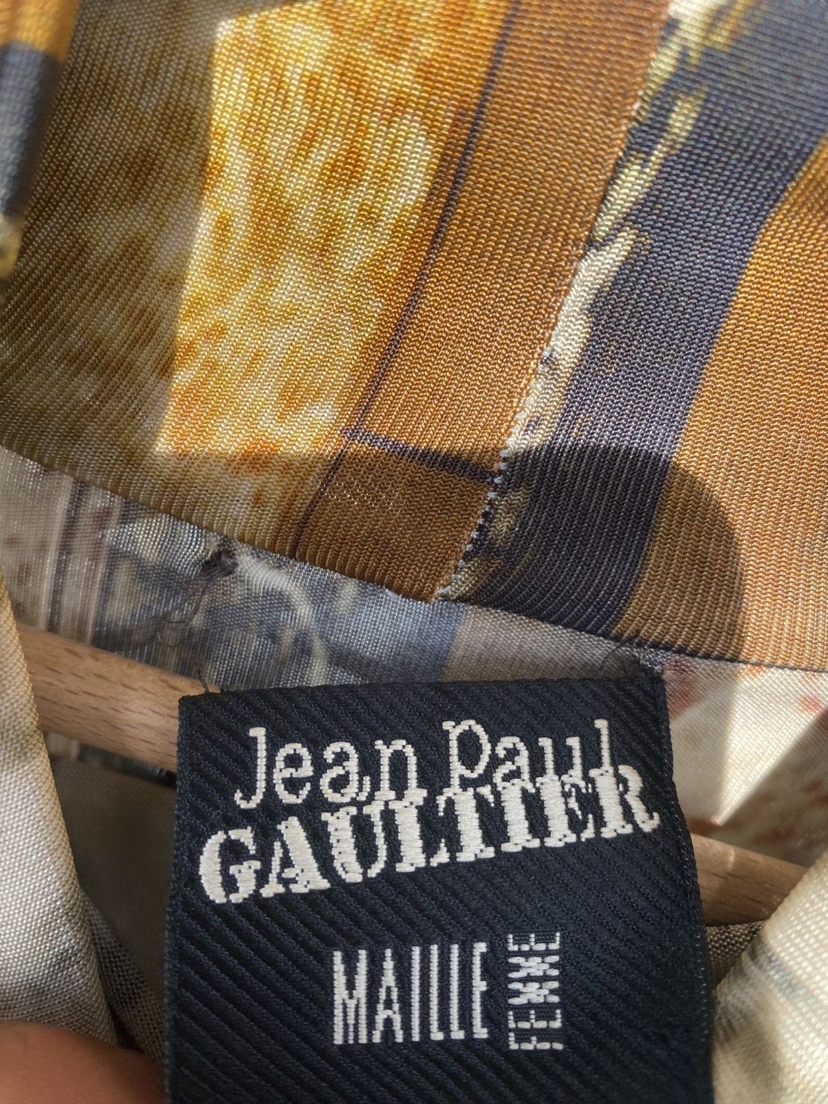 Jean Paul Gaultier Vintage 1996 Jean Paul Gaultier Dress Size L / US 10 / IT 46 - 5 Thumbnail
