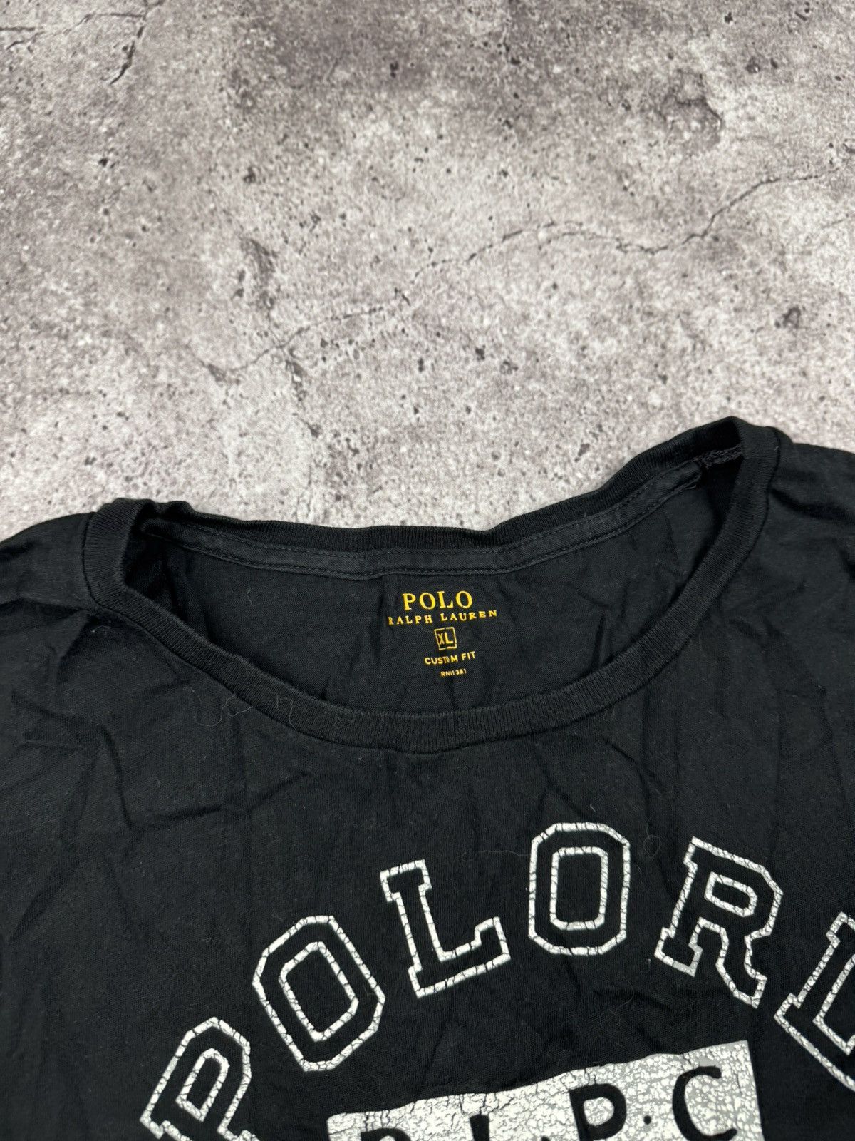 Polo Ralph Lauren Vintage 90’s Polo Ralph Lauren Retro Rugby R.L.P.C. T-Shirt Size US XL / EU 56 / 4 - 3 Thumbnail
