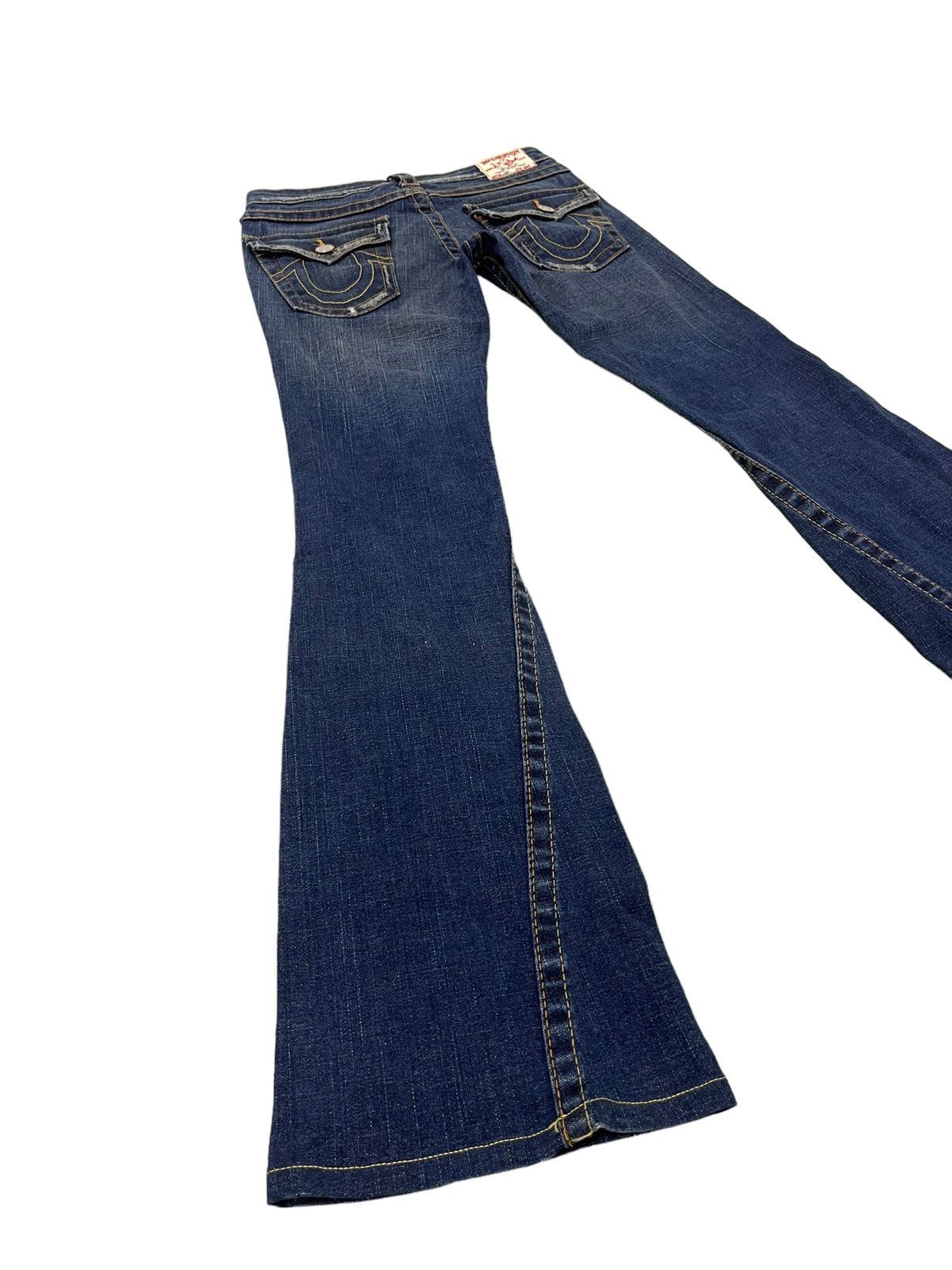 True Religion Flare Jeans Skinny True Religion Stretch Distress Denim 6🟦3 Size US 28 / EU 44 - 12 Thumbnail