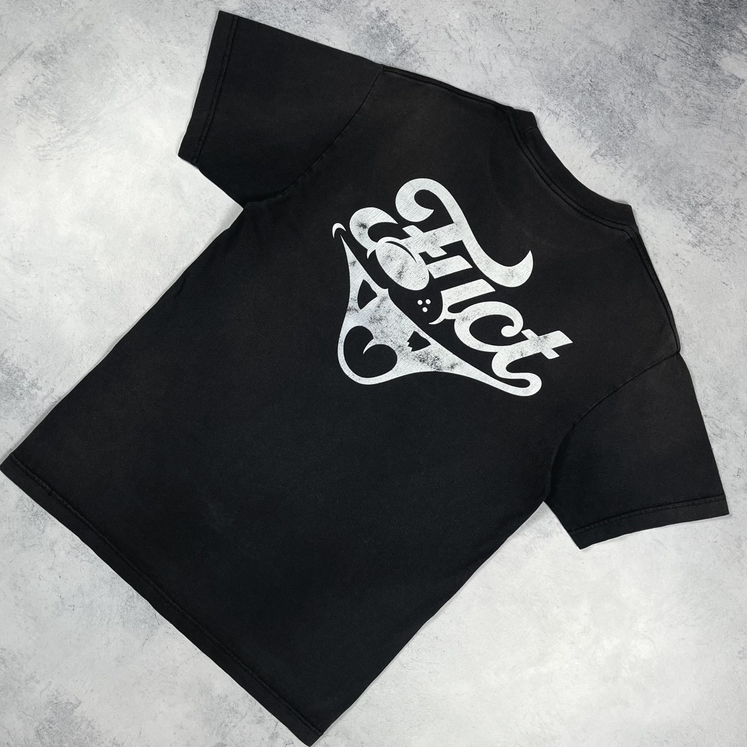 FUCT FUCT Big Logo Pocket Faded T Shirt Size US M / EU 48-50 / 2 - 1 Thumbnail
