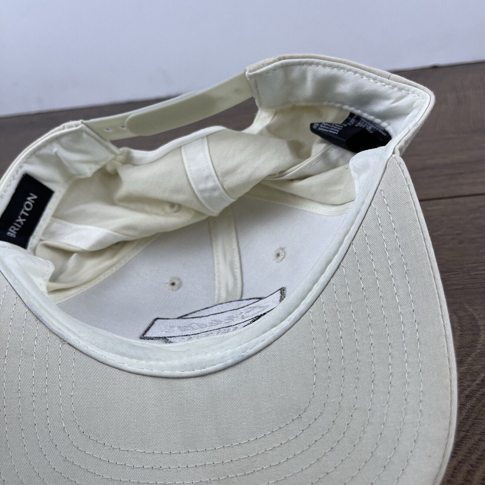 Other Brixton Supply Hat Brixton Cap Hat White Adjustable Hat Whit Size ONE SIZE - 14 Thumbnail