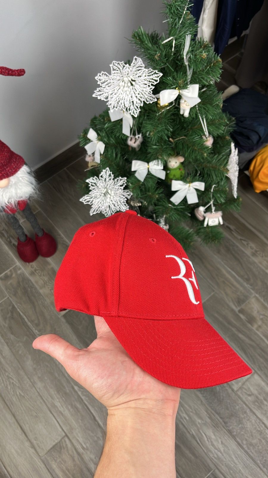 Nike × Vintage Vintage Nike RF Rare Cap Size ONE SIZE - 3 Thumbnail